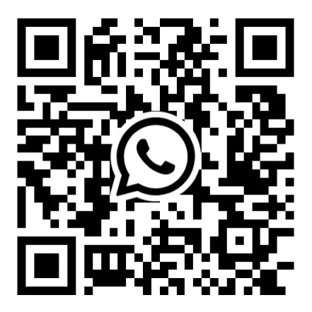 QR code Satsang Channel Jan Koehoorn op WhatsApp